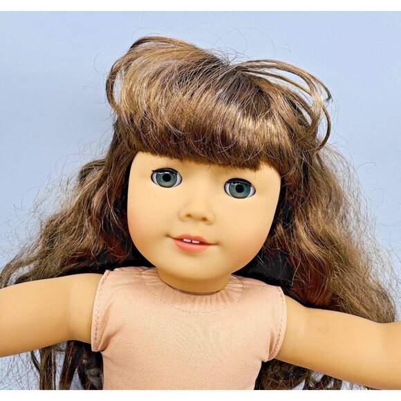 American Girl Historical Doll Molly McIntire WWII Meet Outfit 18 inch 2013 - Picture 9 of 16